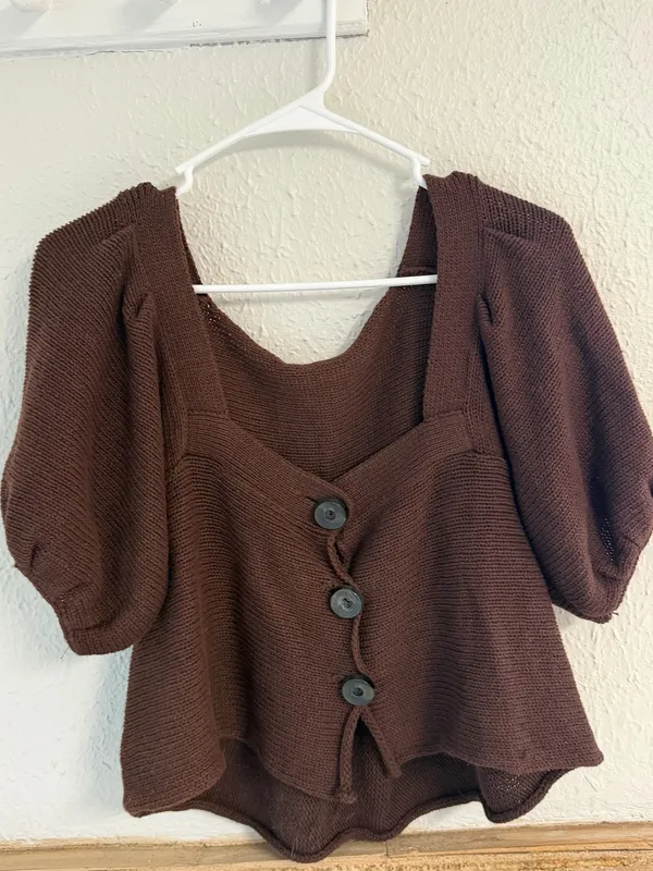 Free People Sweater Knit Women’s - Image 2