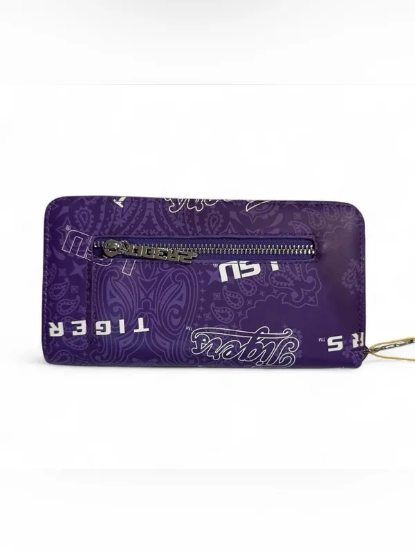 Montana West LSU Purple and Gold Wallet Wristlet Set NWT - Image 4