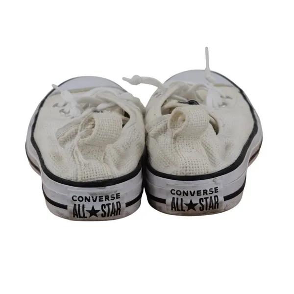 Converse Chuck Taylor All Star Shoreline Women 8 White Good Slip On‎ 547239C - Image 4
