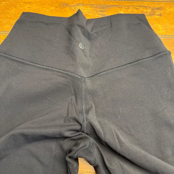 Colorfulkoala Womens High Waisted Flare Yoga Pants Black Size Medium with Pocket - Image 4