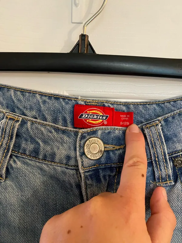 Dickies Women’s Denim Shorts - Image 2