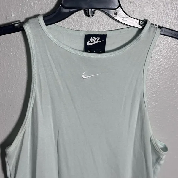 Nike‎ Women Tank Top Athletic light blue size M - Image 3