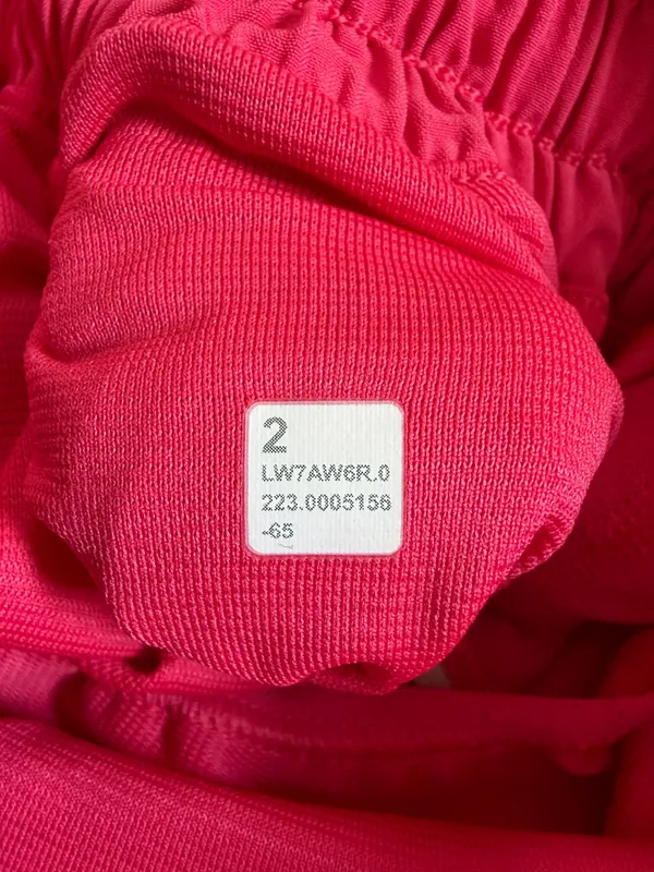 Lululemon Hotty Hot Short High Rise 2.5” Size 2 Lipgloss Pink - Image 8