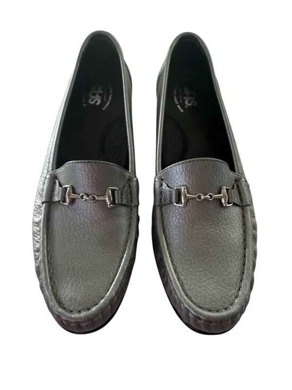 SAS Metro Slip On Loafer Metallic - Image 2