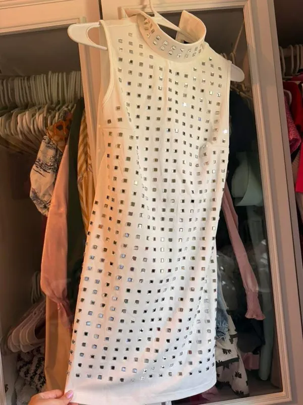 SheIn White Dress - Image 2