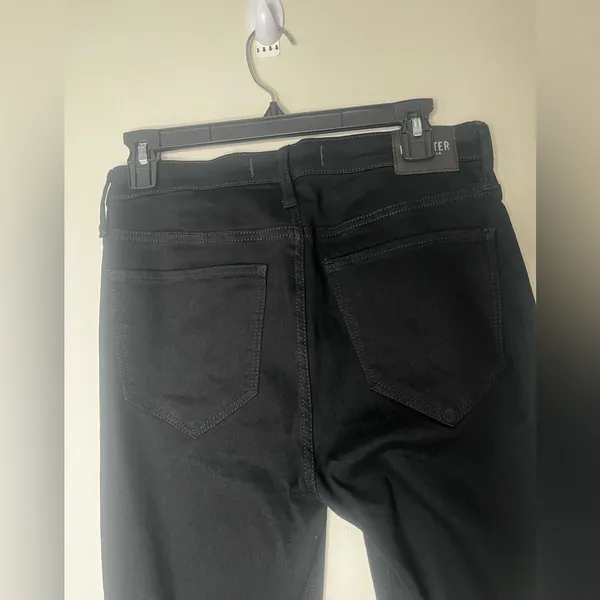 Hollister Black Denim Jeans - Image 5