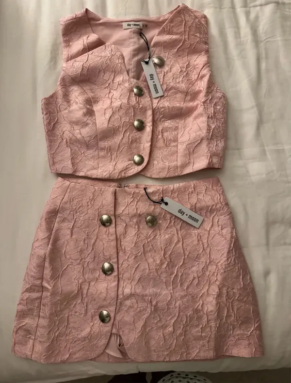 Day and Moon Pink Set - Image 2