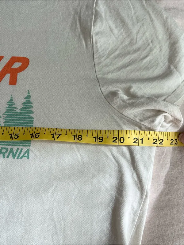Big Sur Retro Graphic Cotton T Shirt• Sz XL - Image 4