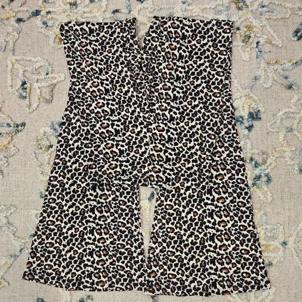 Missguided Leopard Print Flared Pants - Image 5