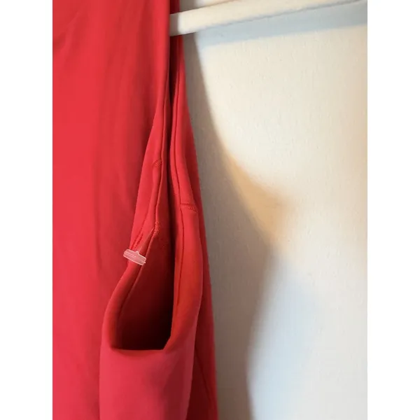 Spanx Booty Boost V-neck Dress Red Sz XL NEW $138 - Image 4