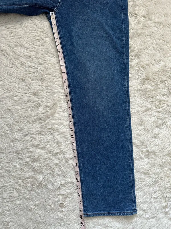 Madewell Jeans The Curvy Perfect Vintage Straight Jean in Mayfield Wash Sz 28 - Image 15