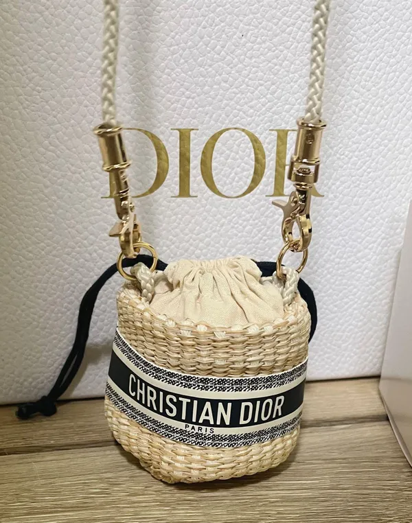 Dior Makeup Cosmetic Case Purse Pouch Shoulder Bag - Image 2