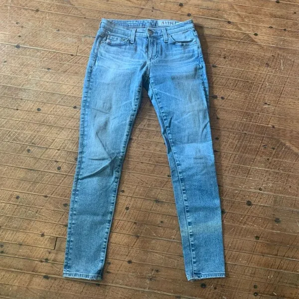 AG Adriano Goldschmied legging ankle super skinny wedgie 25 jeans - Image 3