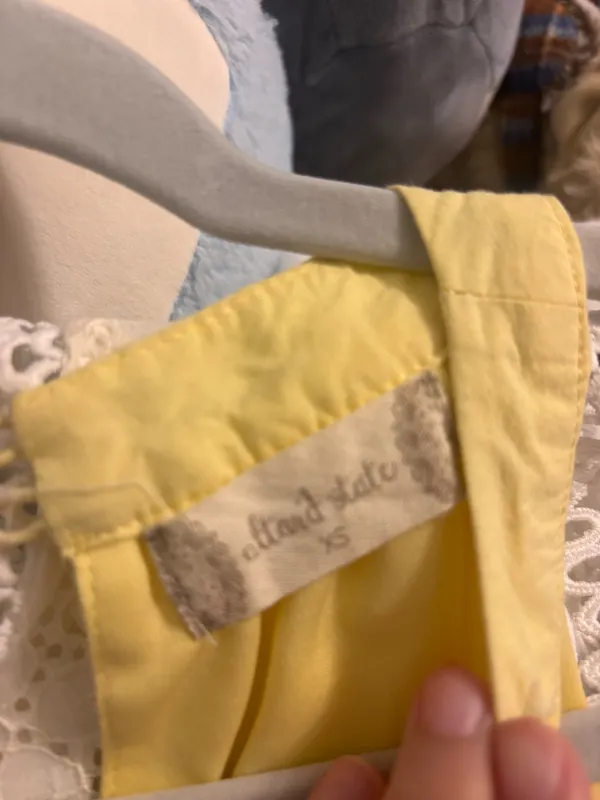 Altar'd State Yellow Dress - Image 4