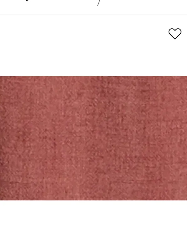 FREE PEOPLE Calla Pleated Trousers red $100 fall linen blend - Image 5