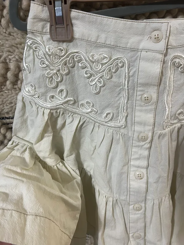 Free People Mini Skirt - Image 3