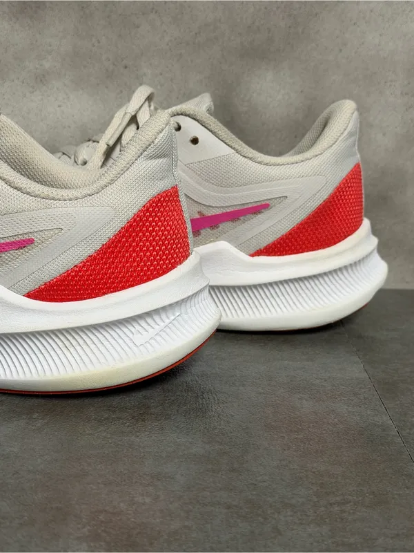 Nike Downshifter 10 Women's Light Grey Sneakers CI9984-002 Size 9 - Image 15
