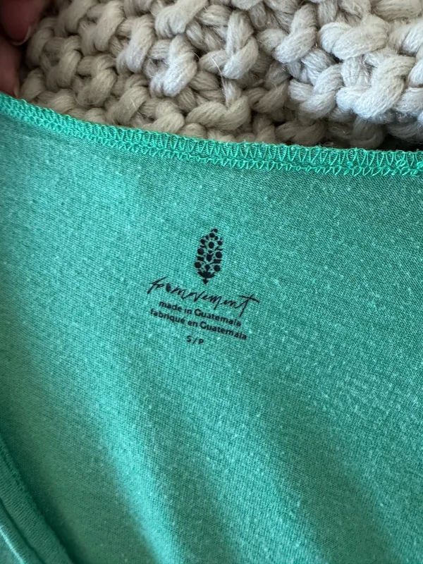 S Fp Green Tee - Image 3