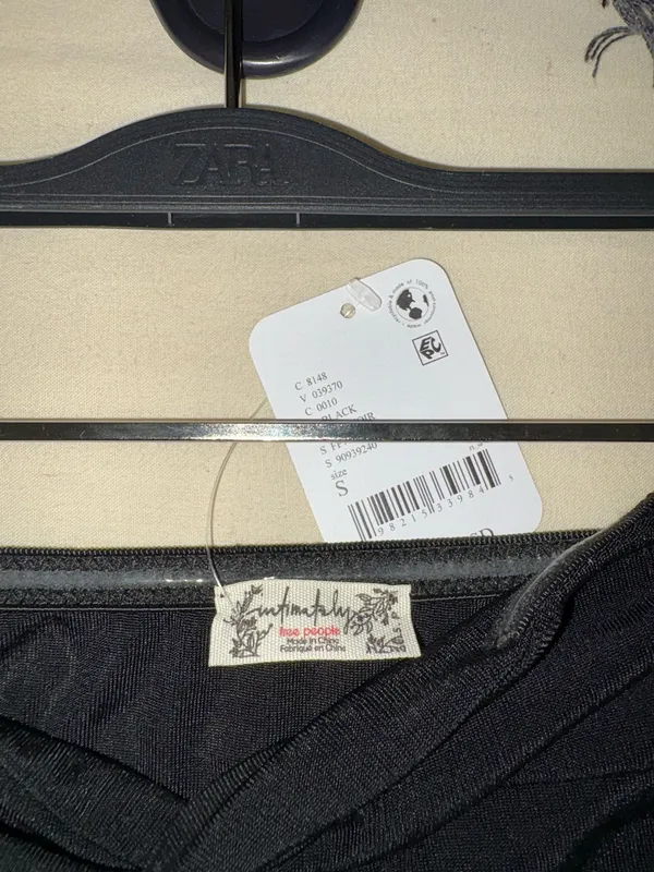 Free People Strapless Top - Image 5
