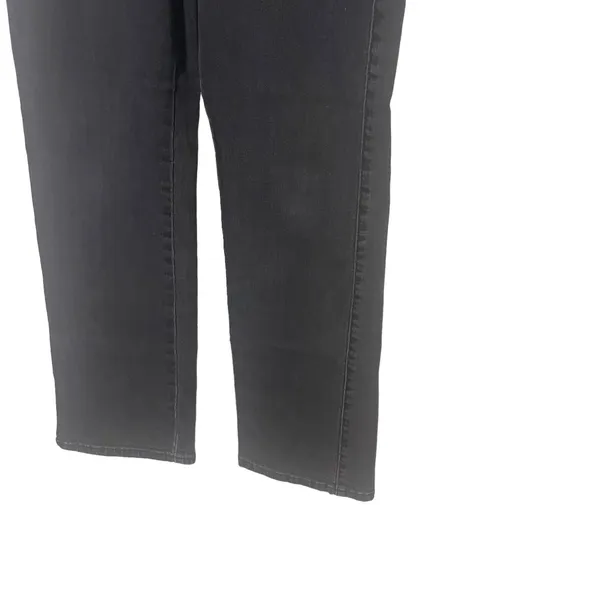 Aura Women's Size 28 Western Black Denim‎ Straight Leg Jeans - Image 3
