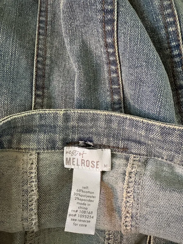 denim dress - Image 3