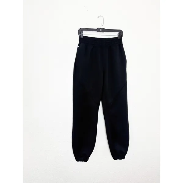 Abercrombie & Fitch YPB neoKNIT Joggers Size Small Black Onyx Loungewear - Image 4