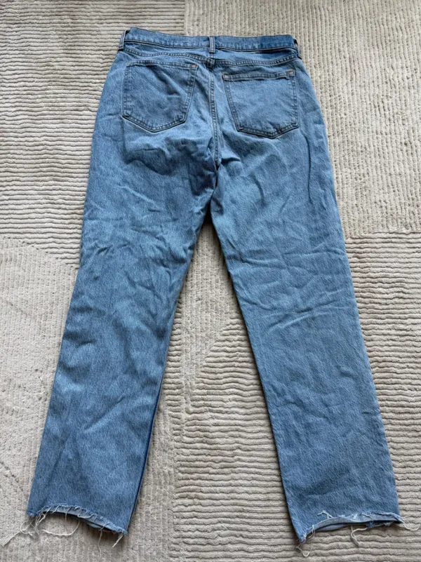 Abercrombie & Fitch - Curve Love - The 90’s Straight Mid Rise - 30 Regular - Image 4