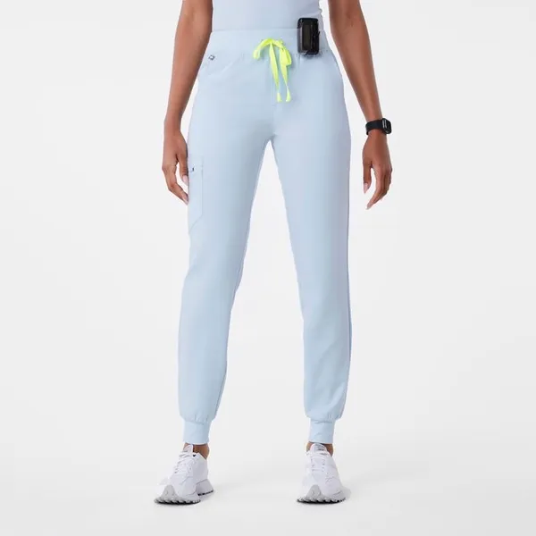 Open Skies Zamora FIGS High-Waisted Scrub Pants - Image 2