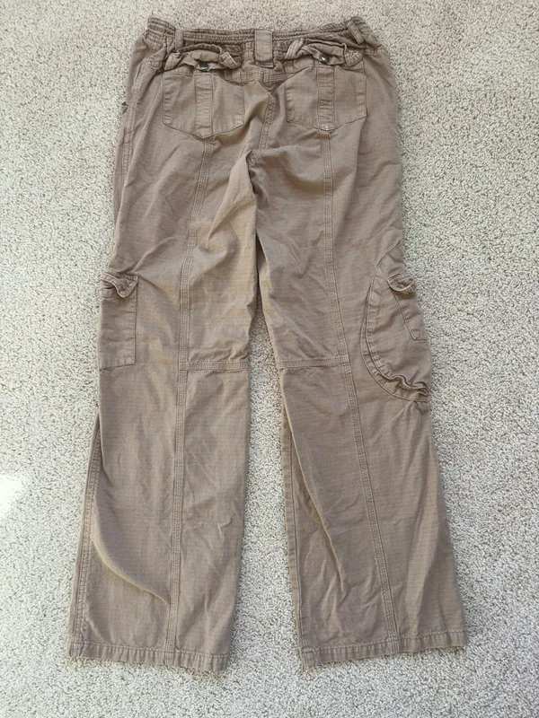 Brandy Melville Brown Kim Cargo Pants - Image 4