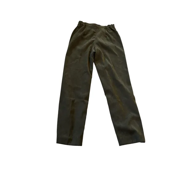 Knitting Needles Green Pants Size 4 - Image 2