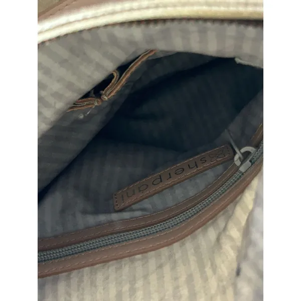 Sherpani Rebel canvas crossbody purse handbag travel pockets - Image 5