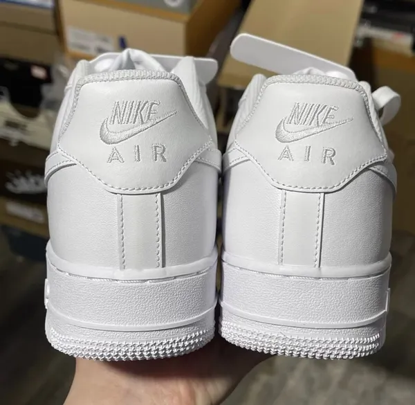 Air force 1 New white 10 - Image 3