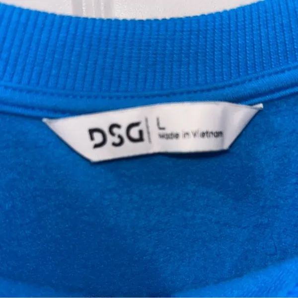 DSG Teal Crewneck Sweatshirt Women’s Large - Image 4