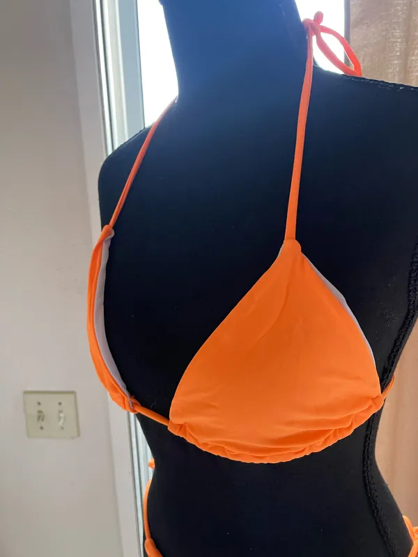 Bikini set Orange Size M - Image 2