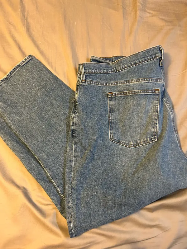 Abercrombie Curve Love Jeans Ultra High-Rise Straight 90s - Image 2