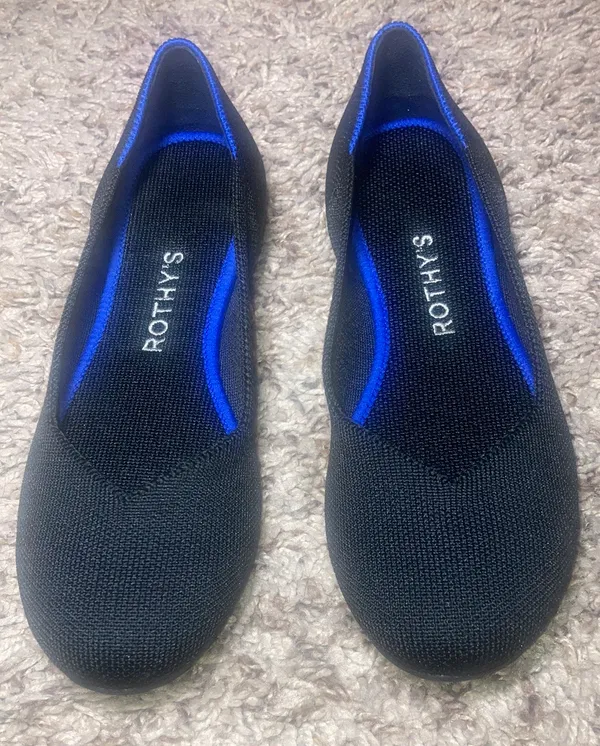 Rothy's Black Ballet Flats - Image 5