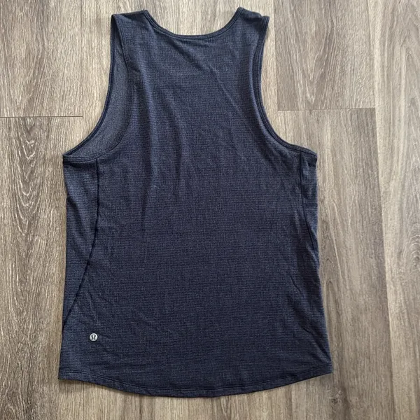 Lululemon Tank Top Womens athletic navy Heather - Image 4