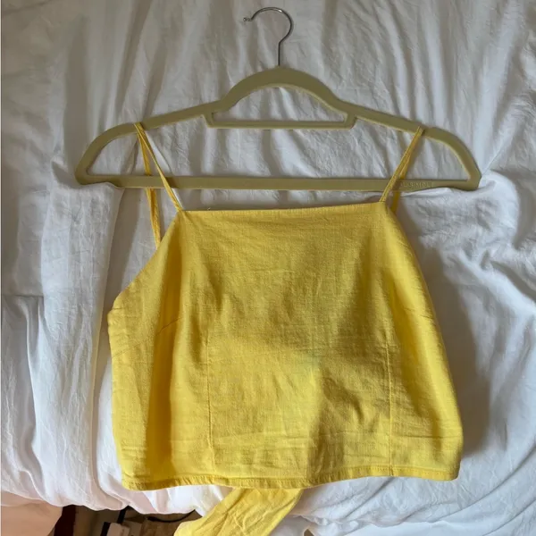 Butter yellow top - Image 2