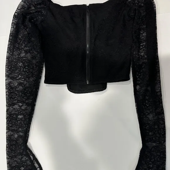PRINCESS POLLY Purnell Lace Top Black - Size 4 - NEW With Tags - In Bags.‎ - Image 7