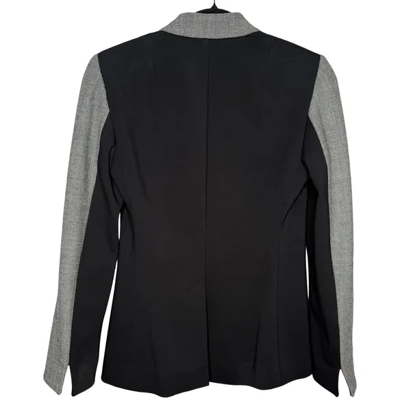 Akris Punto Wool Blazer Jacket 4 (Small) Single Button Slimming Saks Fifth Ave - Image 4