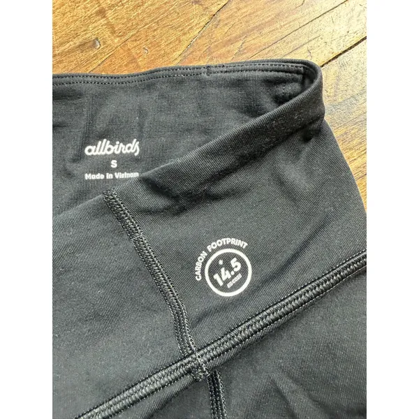Allbirds Natural Flow Leggings Black women's size small - Image 2