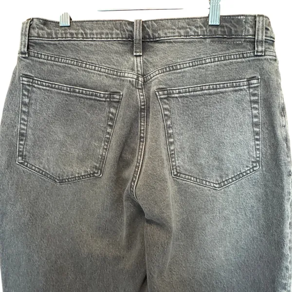 Abercrombie Fitch Ankle Straight Jeans 31/12S Curve Love Ultra‎ High Rise - Image 6
