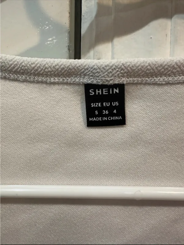 SHEIN White Cropped Bolero Knit Jacket - Image 2