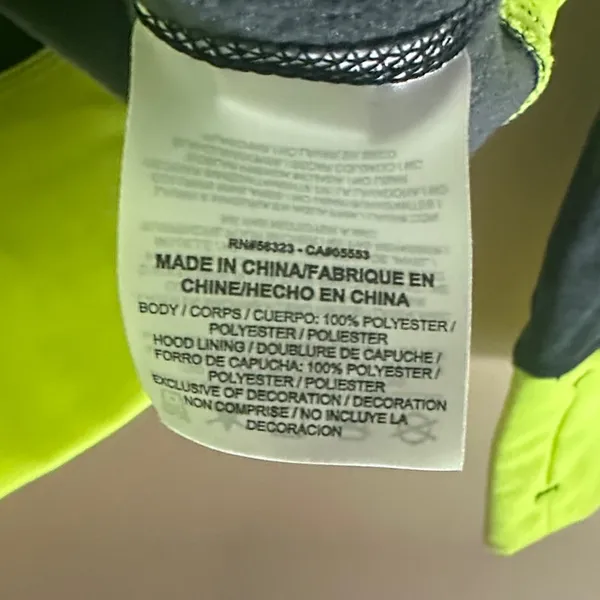 Nike Therma-Fit Gray Jacket - Image 6
