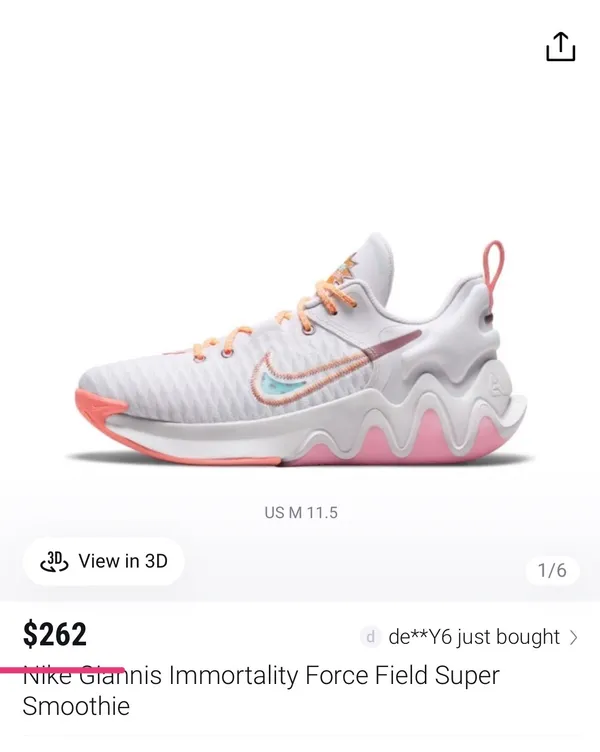 Women’s Basketball Shoes Fruit - Image 7