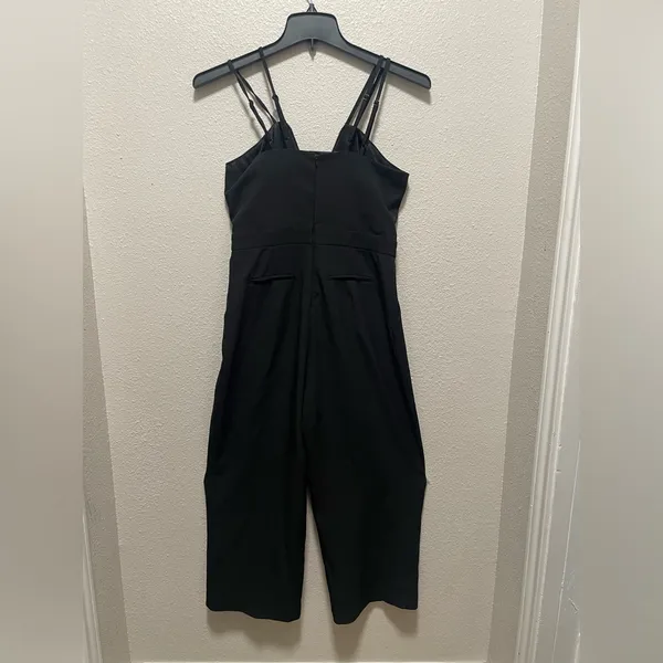 Jealous tomato black jumpsuit size m - Image 2
