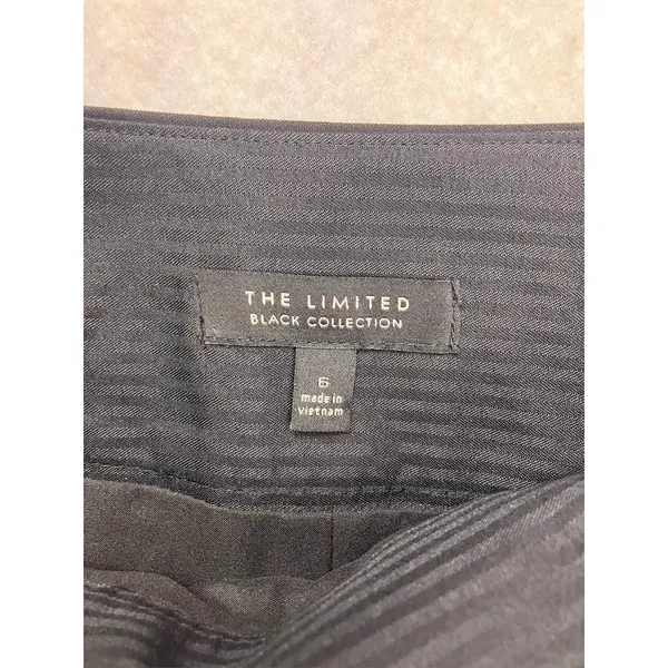 The Limited Pencil Skirt‎ Womens 6 Black Business Casual Career Wear Classic - Image 2