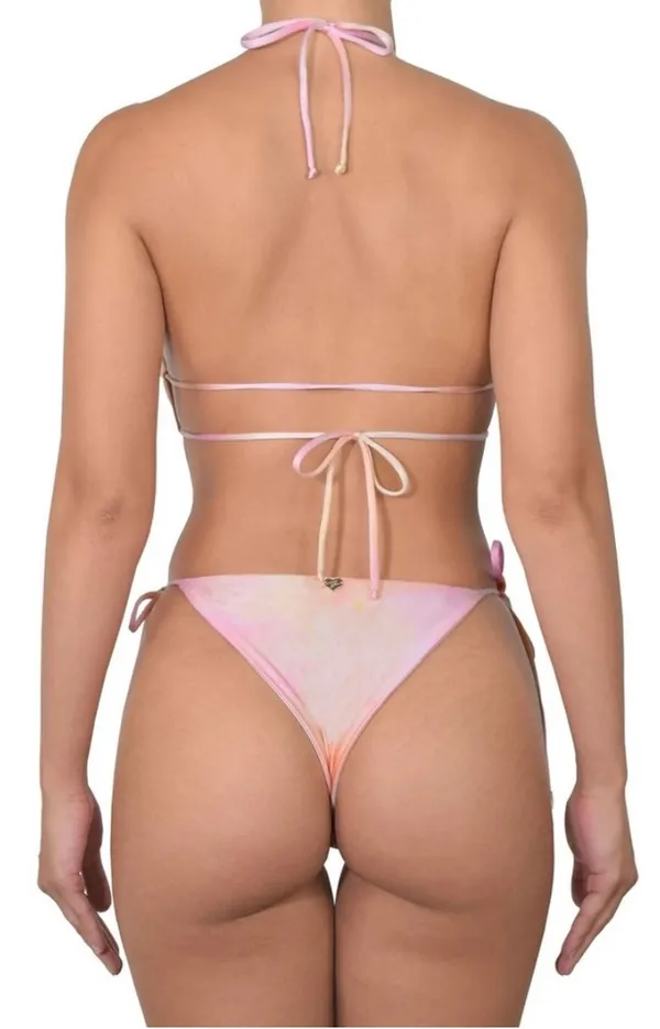 Heart of Sun Bikini Top Tie-Dye - Image 3