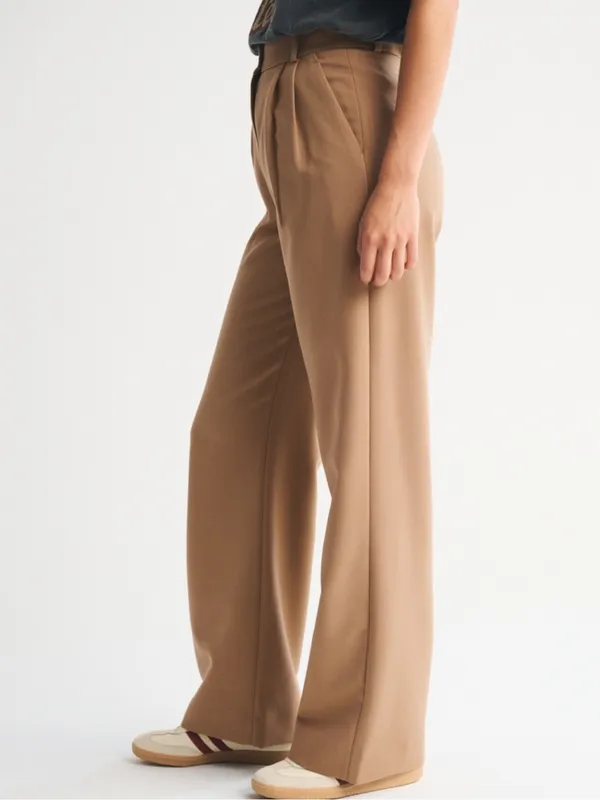 Abercrombie NEW Sloane Tailored Wide Leg Pant size 2 - Image 3