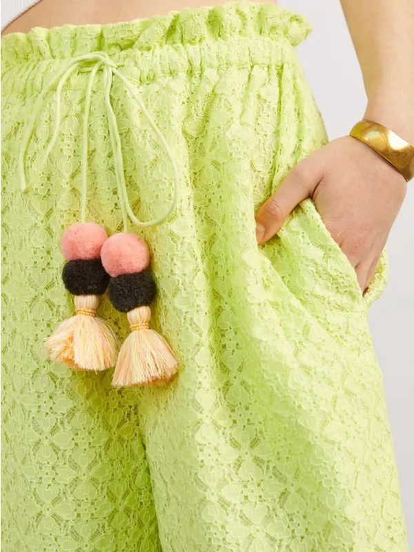 Anthropologie Lucy Pant with Tassels NWT - Image 2